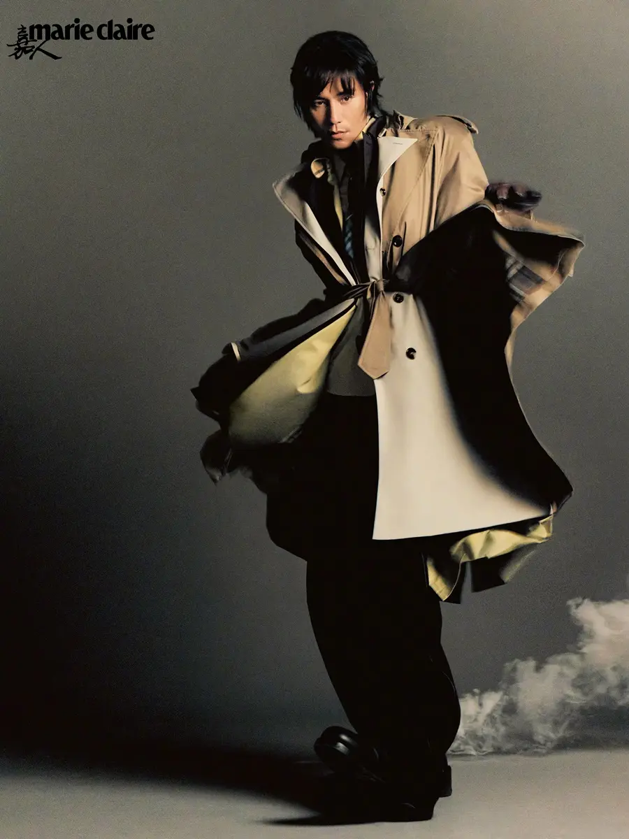 Chen Kun @ Marie Claire China November 2025