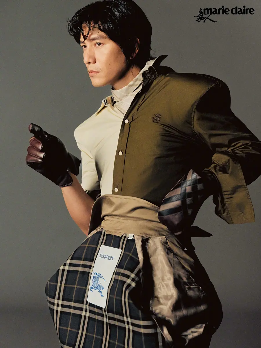 Chen Kun @ Marie Claire China November 2025