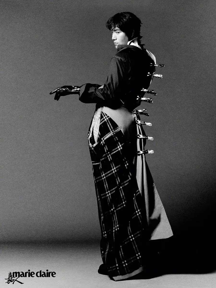 Chen Kun @ Marie Claire China November 2025