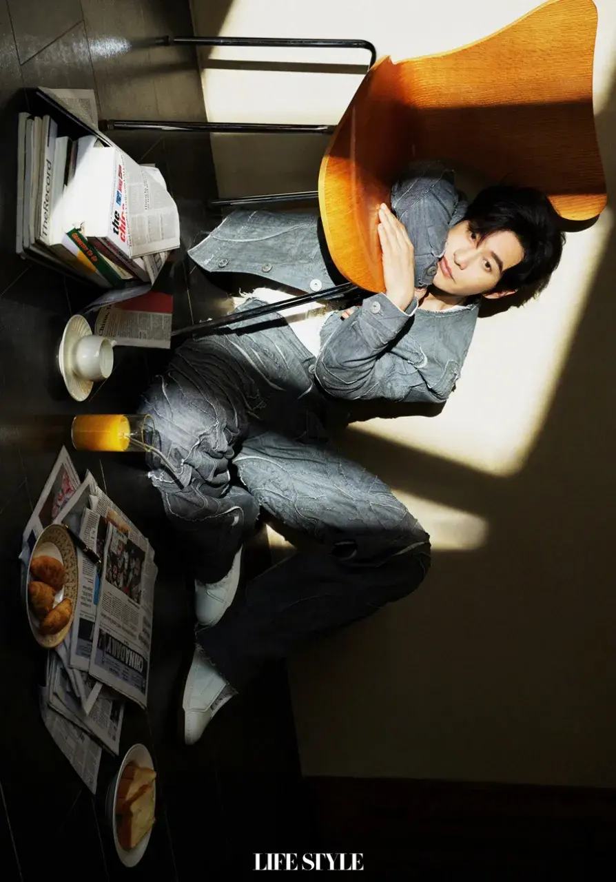 Huang Xiaoming @ LifeStyle China July 2025