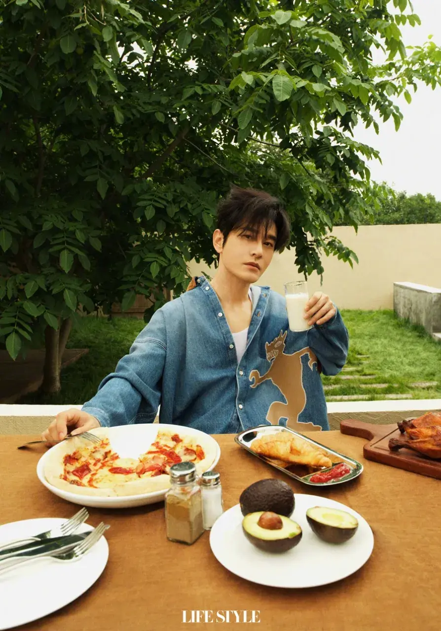 Huang Xiaoming @ LifeStyle China July 2025