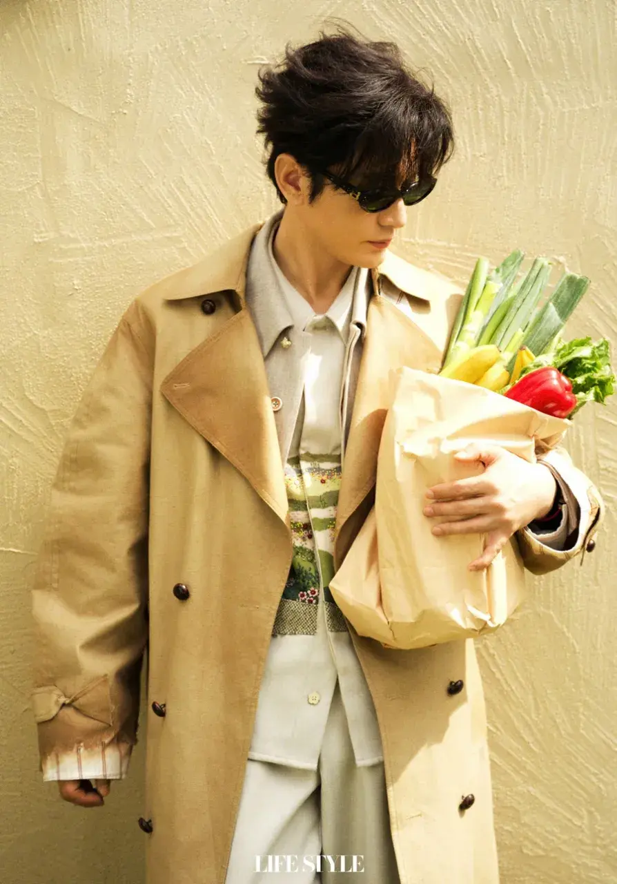 Huang Xiaoming @ LifeStyle China July 2025