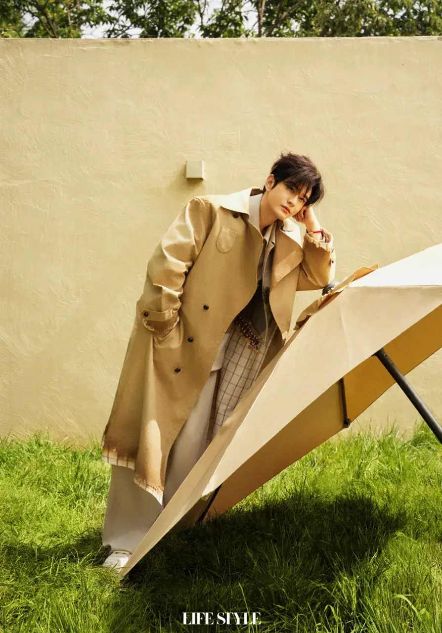 Huang Xiaoming @ LifeStyle China July 2025