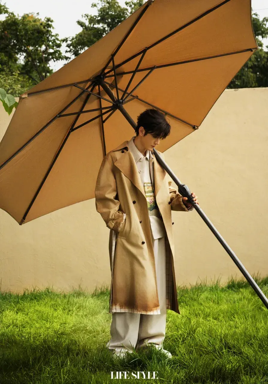 Huang Xiaoming @ LifeStyle China July 2025