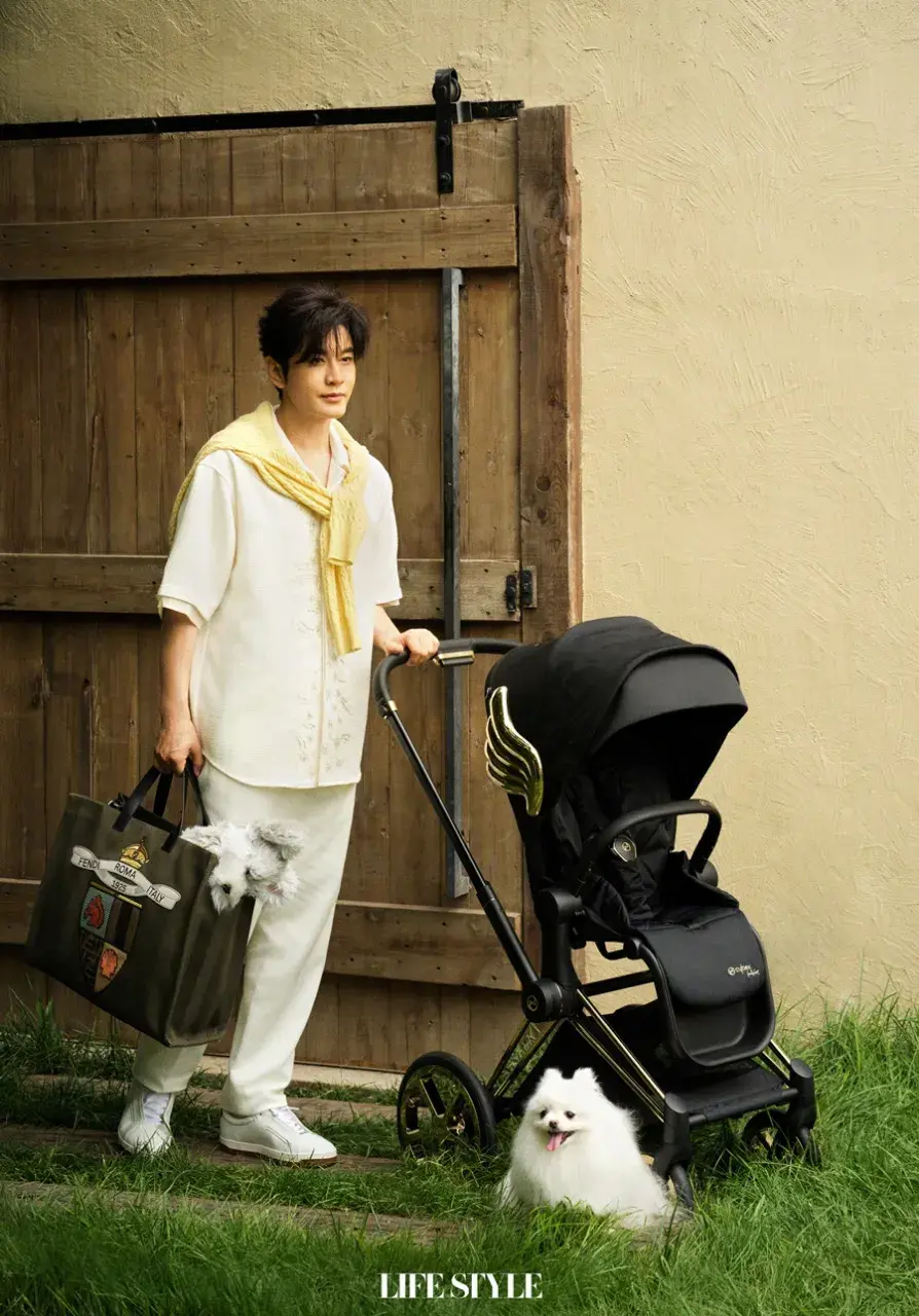 Huang Xiaoming @ LifeStyle China July 2025