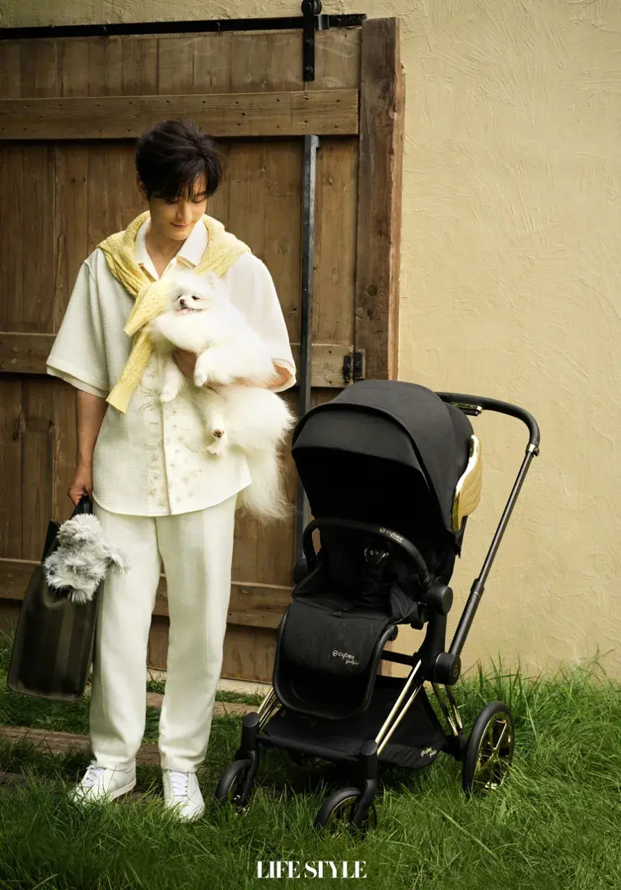 Huang Xiaoming @ LifeStyle China July 2025