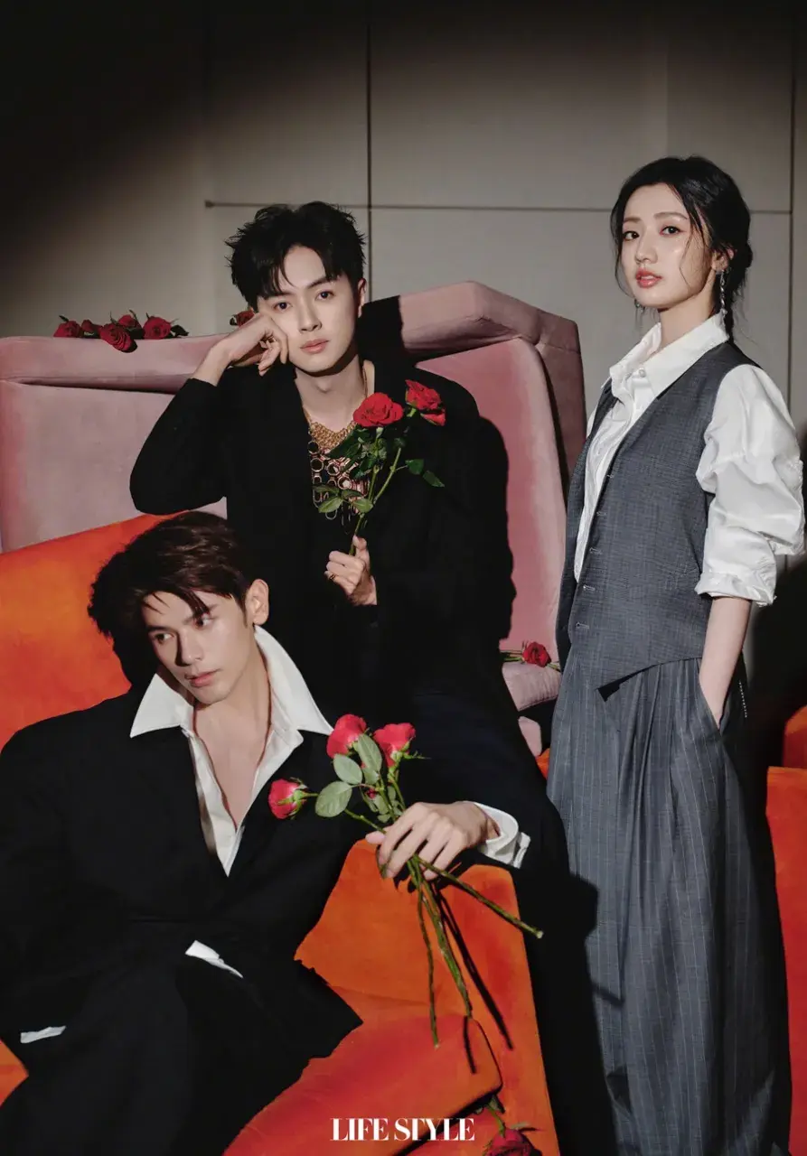 Huang Yi ,Darren Chen & Yao Chi @ LifeStyle China October 2025