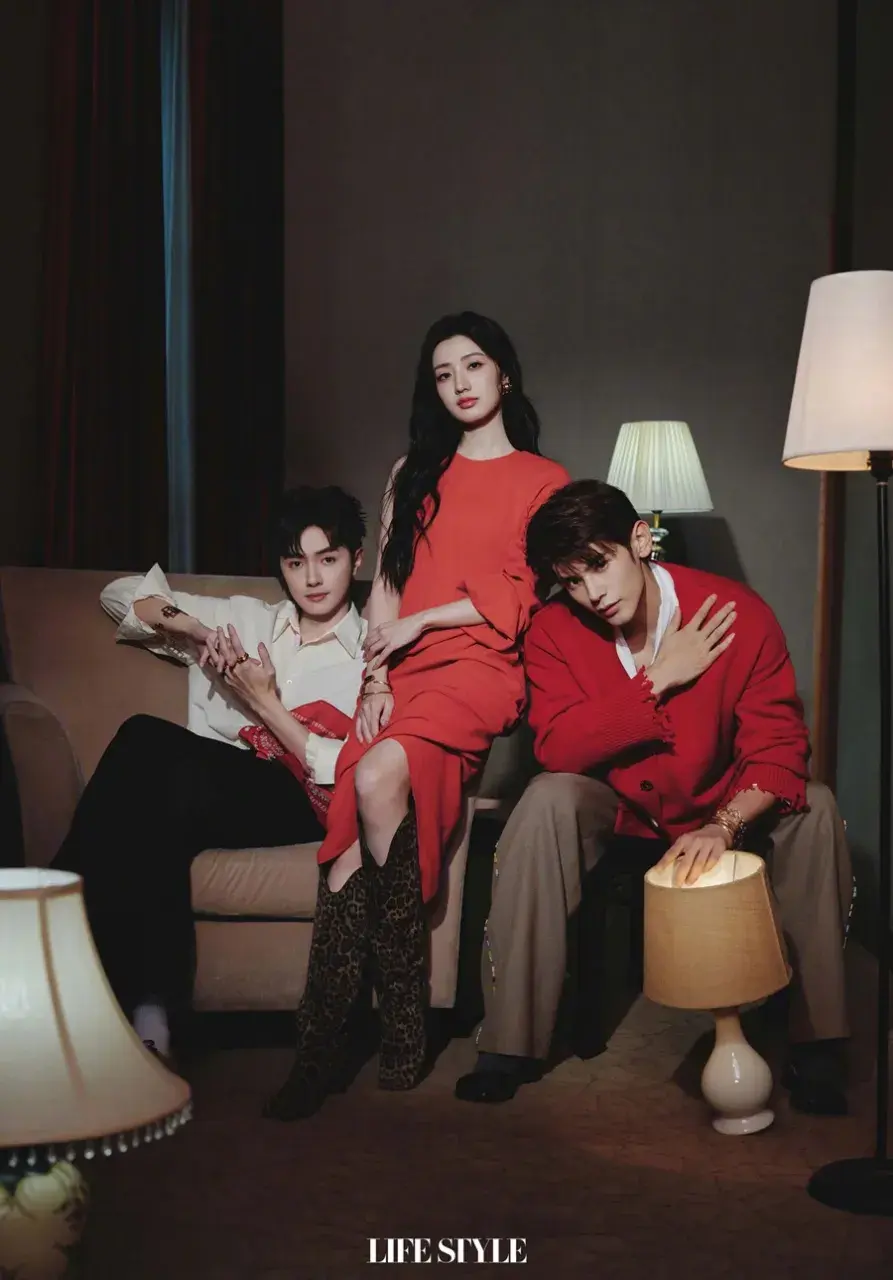 Huang Yi ,Darren Chen & Yao Chi @ LifeStyle China October 2025