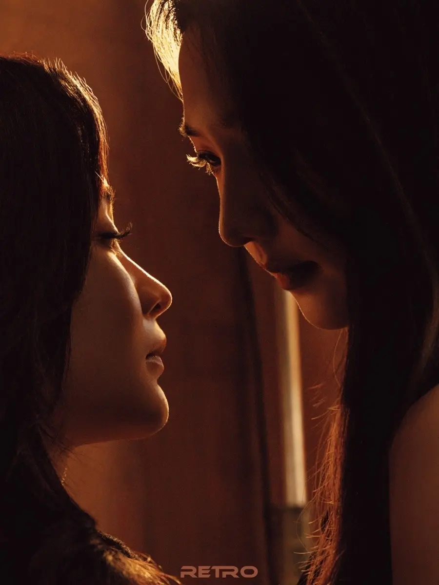 Wang Yifei & Peng Yaqi @ RETRO China October 2025