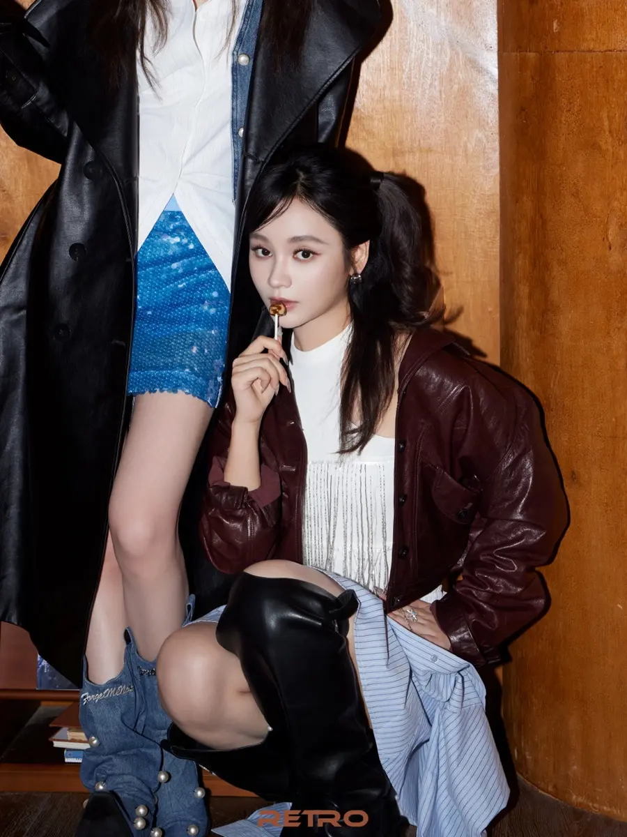 Wang Yifei & Peng Yaqi @ RETRO China October 2025