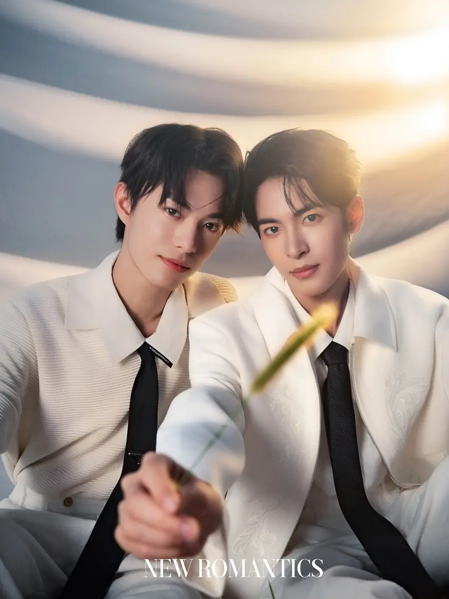 Zhang Zhexu & Mi Jin @ NEW ROMANTICS China September 2025