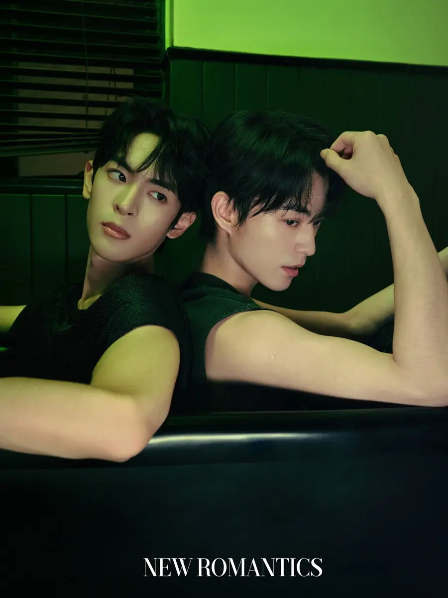 Zhang Zhexu & Mi Jin @ NEW ROMANTICS China September 2025