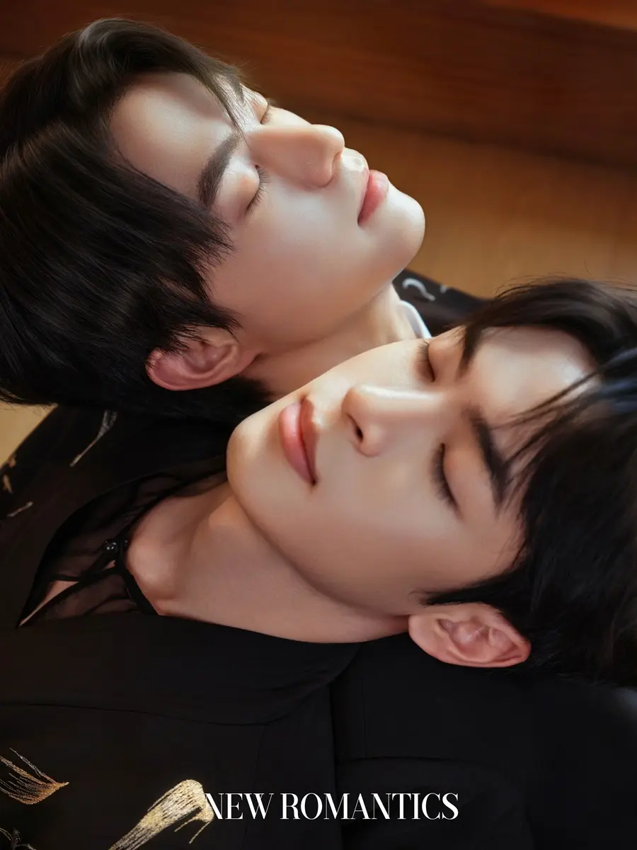 Zhang Zhexu & Mi Jin @ NEW ROMANTICS China September 2025