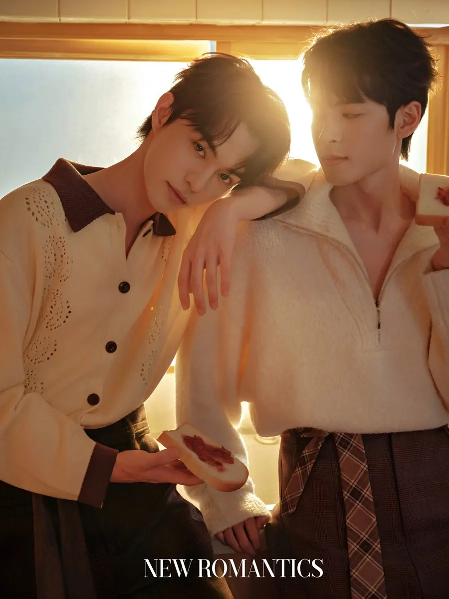 Zhang Zhexu & Mi Jin @ NEW ROMANTICS China September 2025