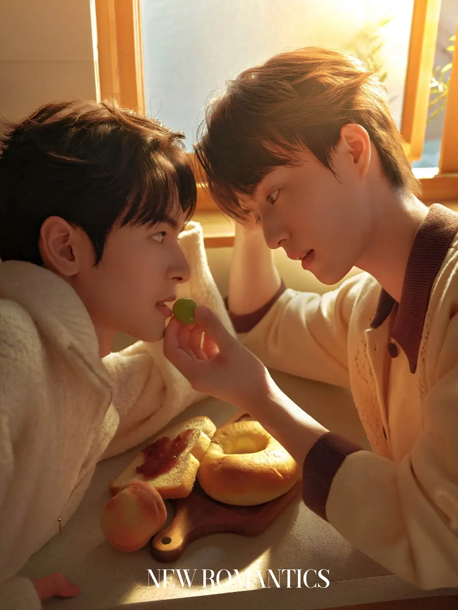 Zhang Zhexu & Mi Jin @ NEW ROMANTICS China September 2025