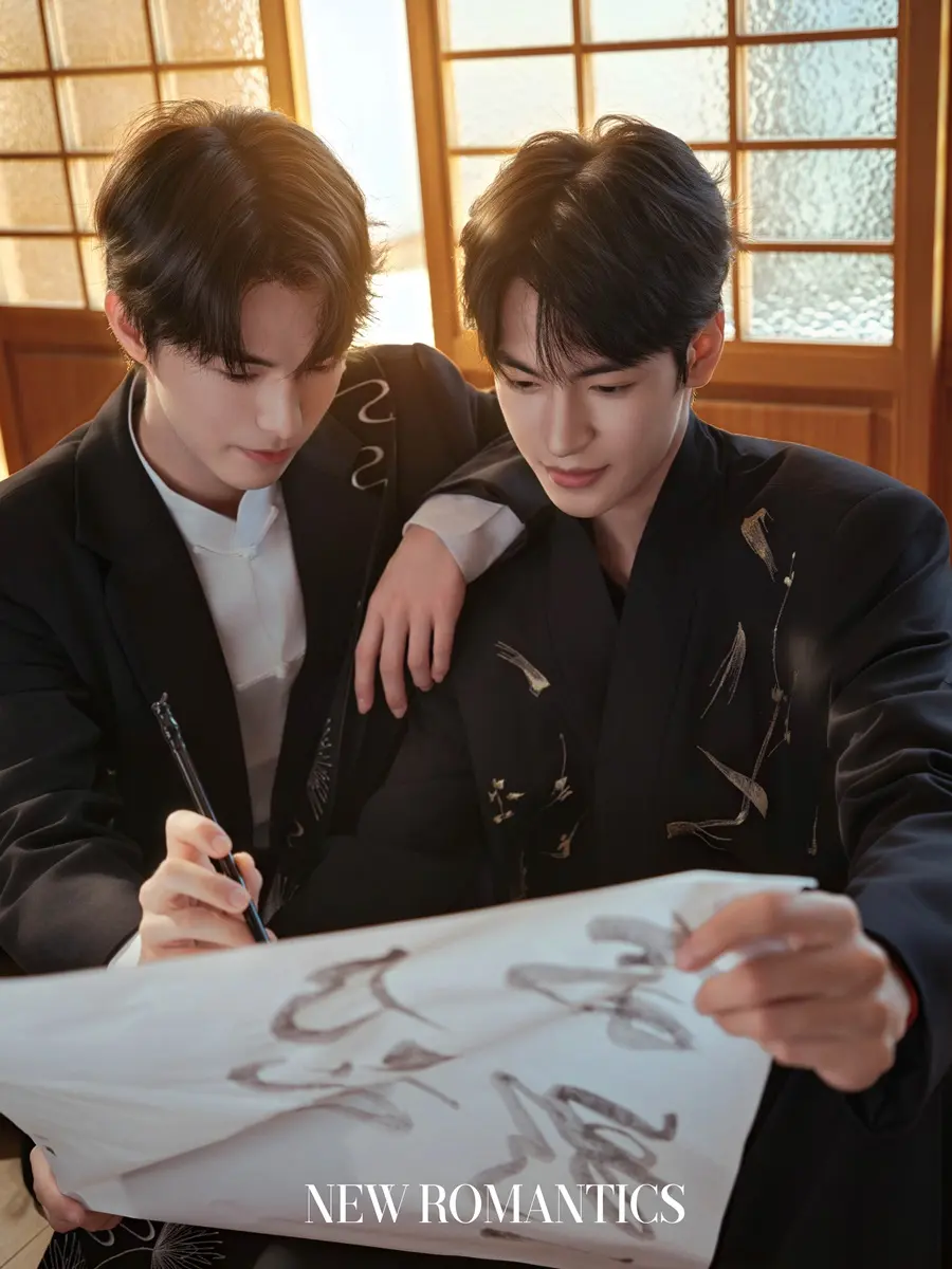 Zhang Zhexu & Mi Jin @ NEW ROMANTICS China September 2025