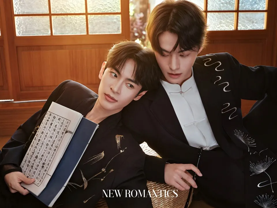 Zhang Zhexu & Mi Jin @ NEW ROMANTICS China September 2025