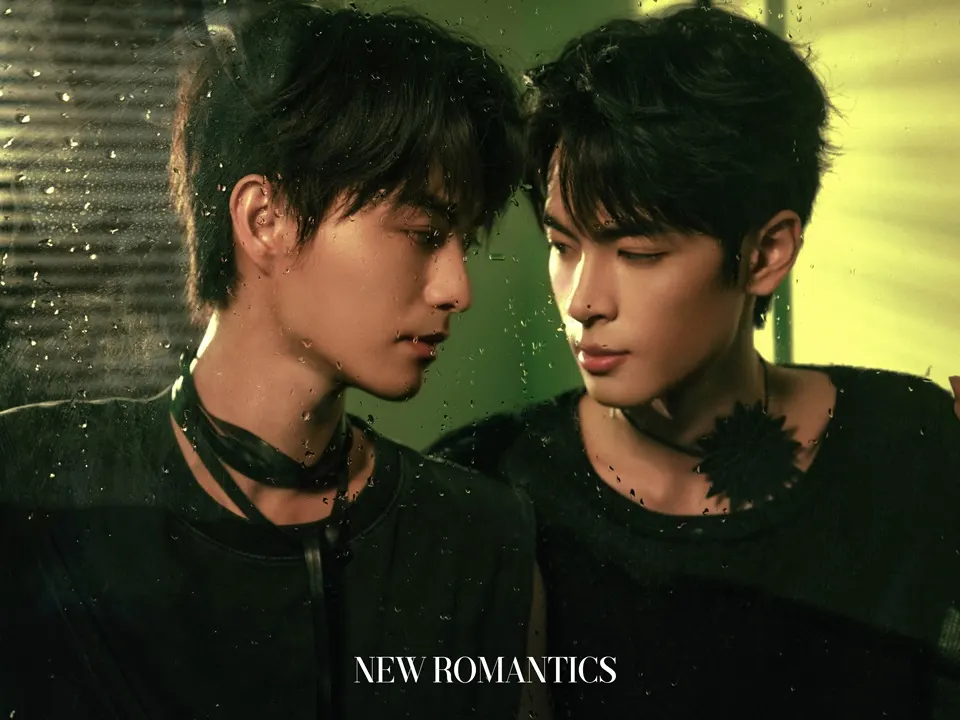 Zhang Zhexu & Mi Jin @ NEW ROMANTICS China September 2025