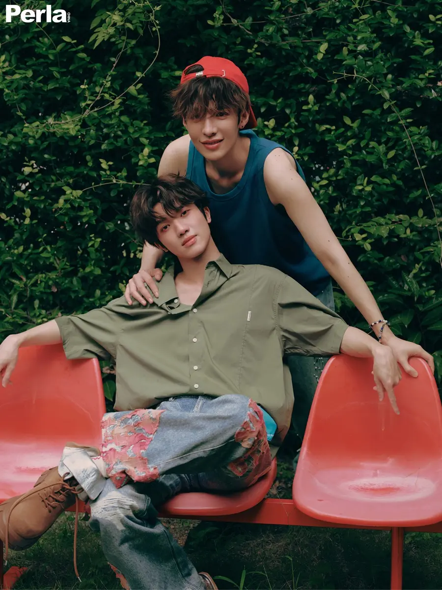 Wang Yunkai & Leslie Li @ Perla China September 2025