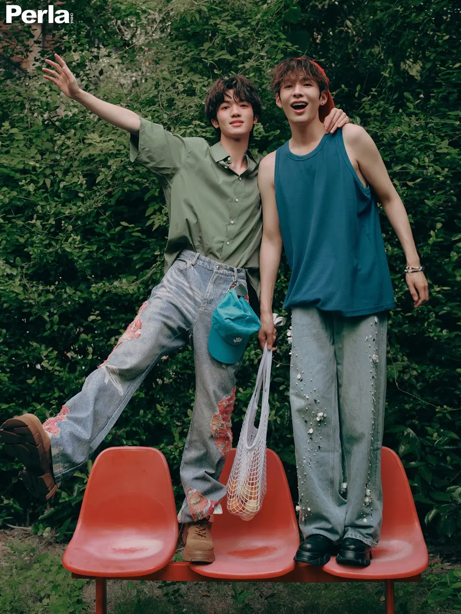 Wang Yunkai & Leslie Li @ Perla China September 2025