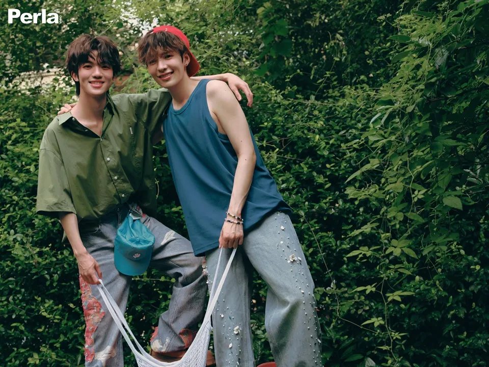 Wang Yunkai & Leslie Li @ Perla China September 2025