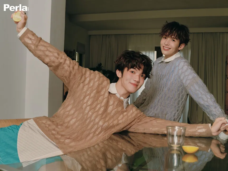 Wang Yunkai & Leslie Li @ Perla China September 2025