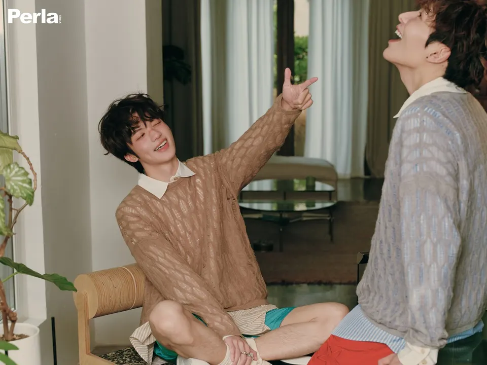 Wang Yunkai & Leslie Li @ Perla China September 2025