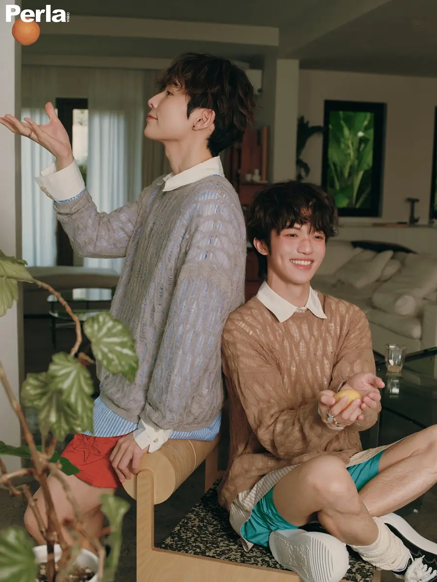 Wang Yunkai & Leslie Li @ Perla China September 2025