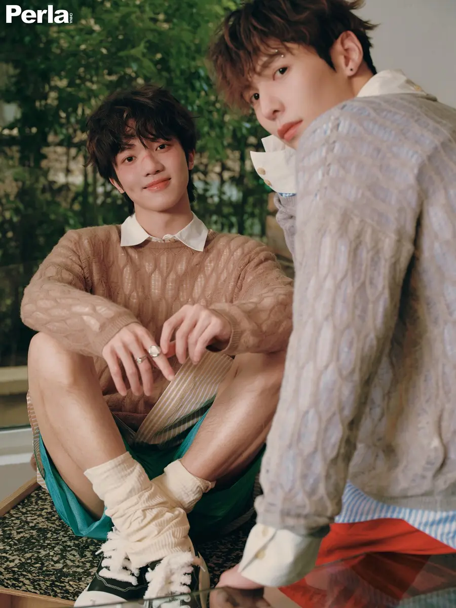 Wang Yunkai & Leslie Li @ Perla China September 2025