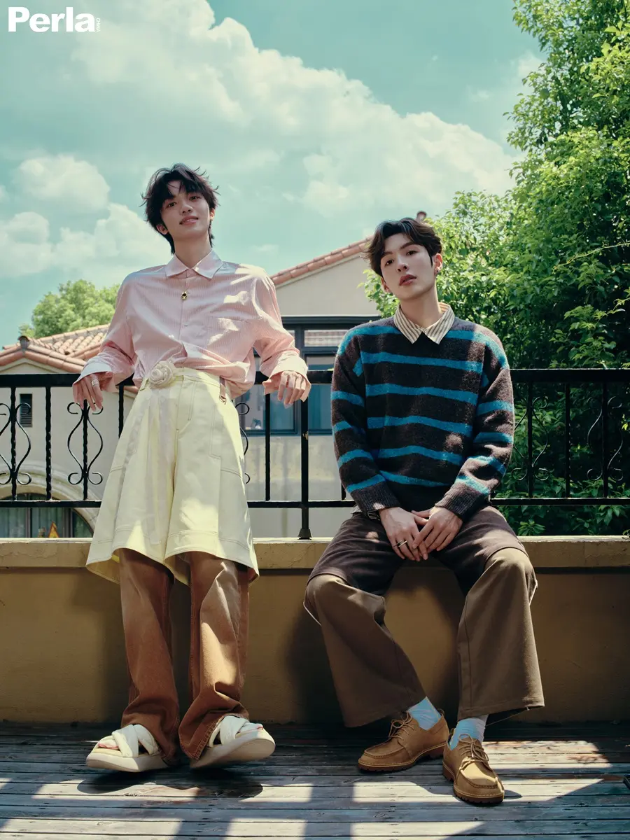 Wang Yunkai & Leslie Li @ Perla China September 2025