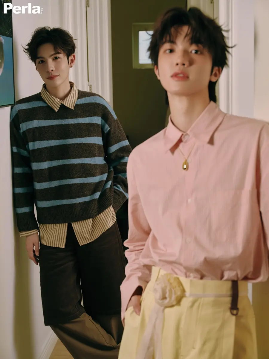 Wang Yunkai & Leslie Li @ Perla China September 2025