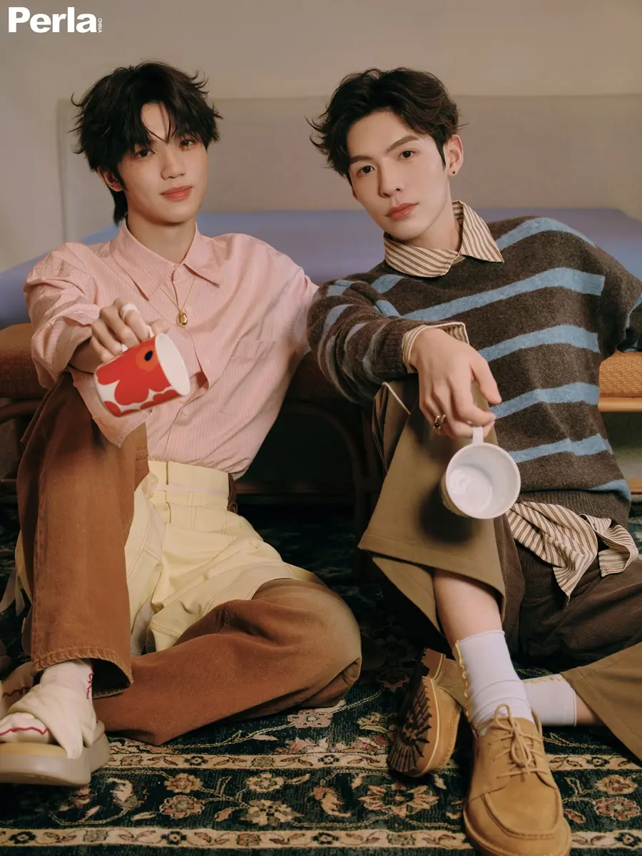 Wang Yunkai & Leslie Li @ Perla China September 2025