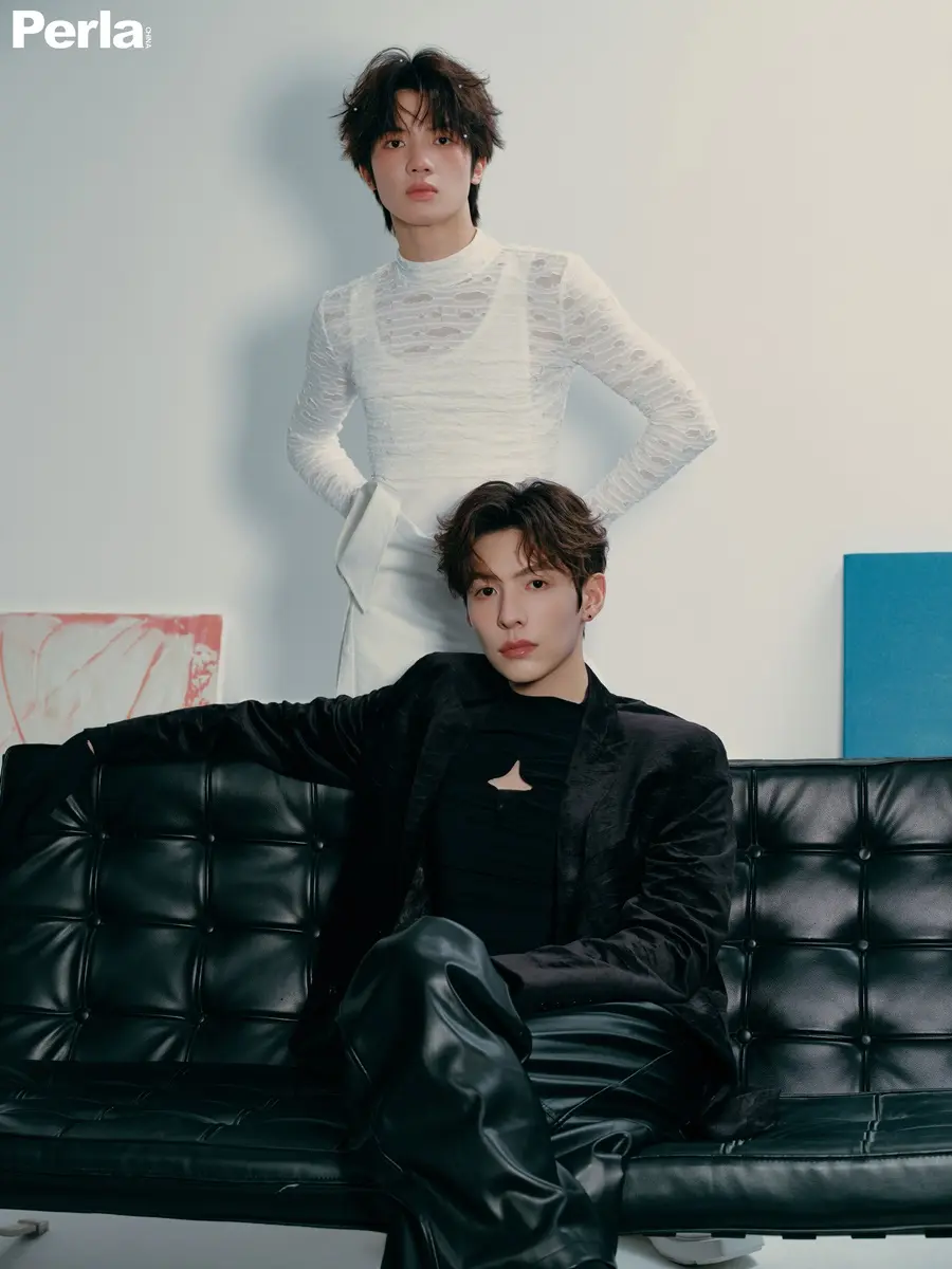 Wang Yunkai & Leslie Li @ Perla China September 2025