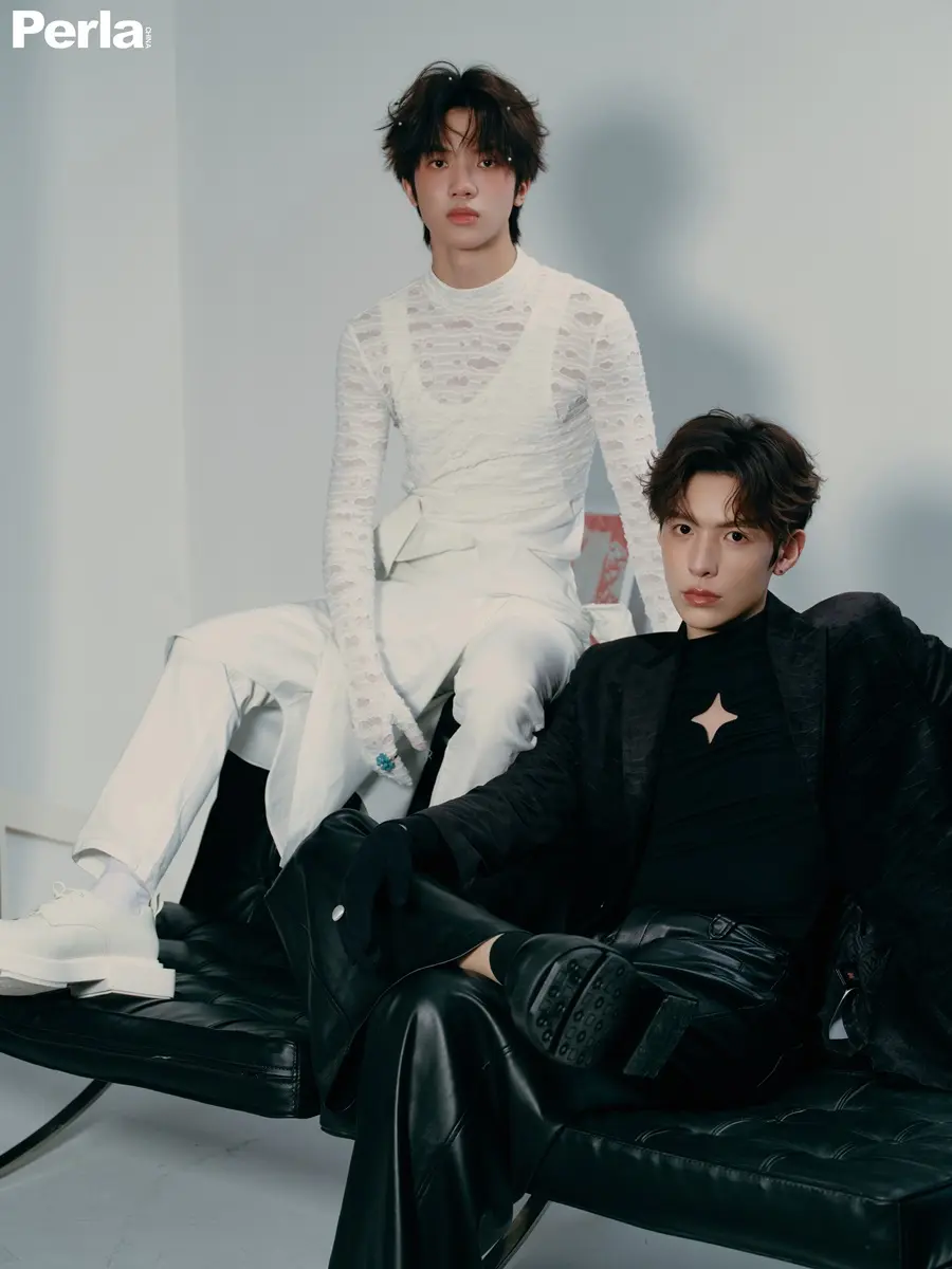 Wang Yunkai & Leslie Li @ Perla China September 2025