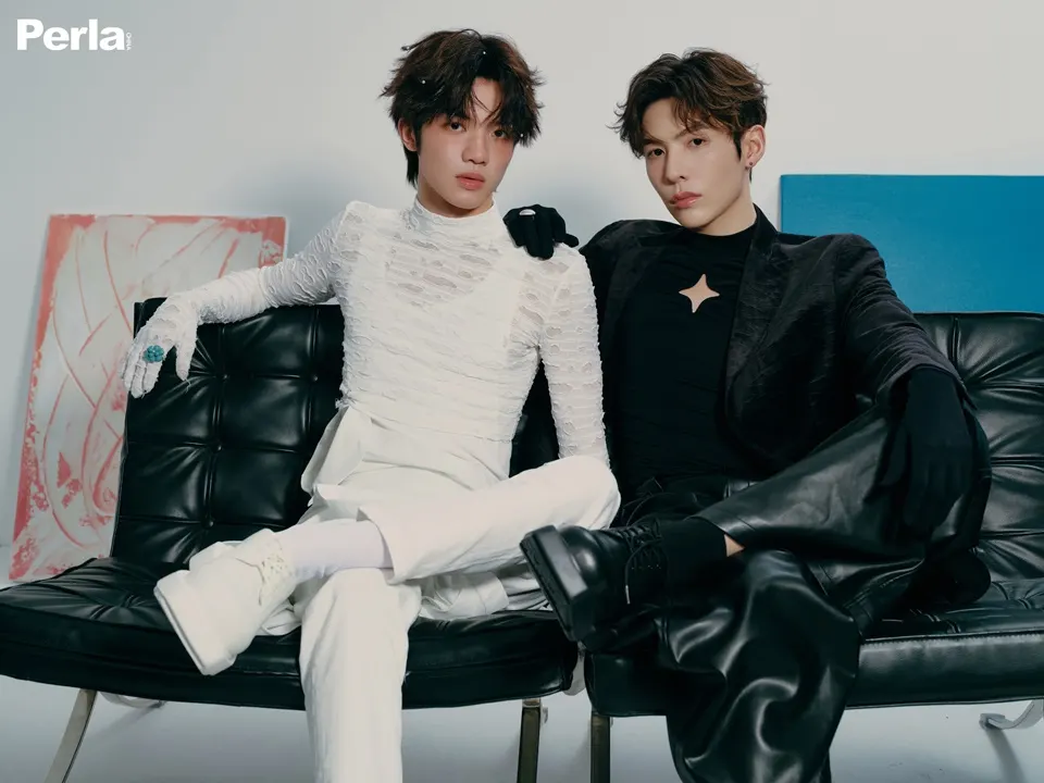 Wang Yunkai & Leslie Li @ Perla China September 2025