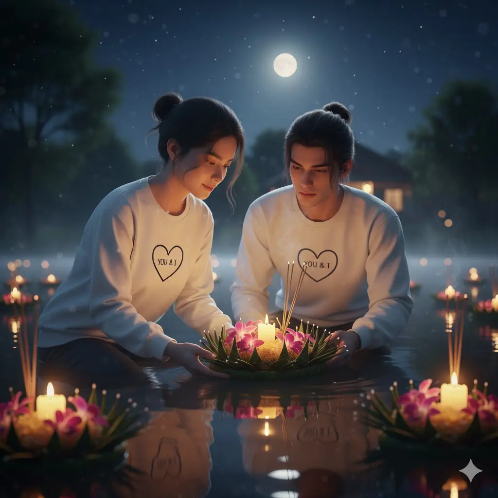 ลอยกระทงออนไลน์