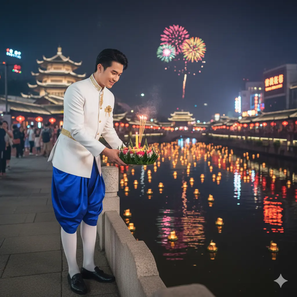 ลอยกระทงออนไลน์