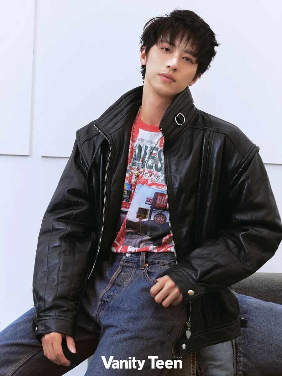 Timmy Xu @ Vanity Teen China October 2025