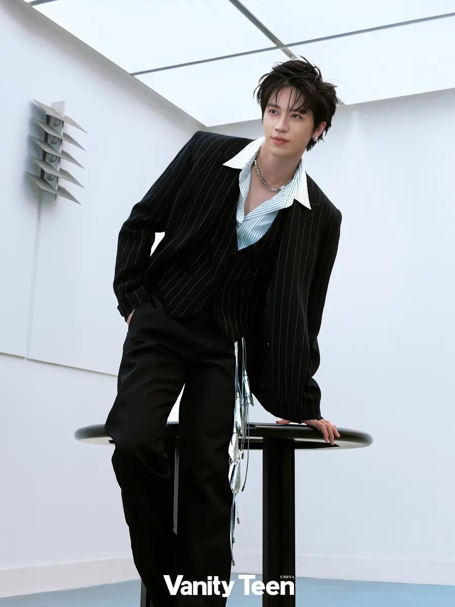 Timmy Xu @ Vanity Teen China October 2025