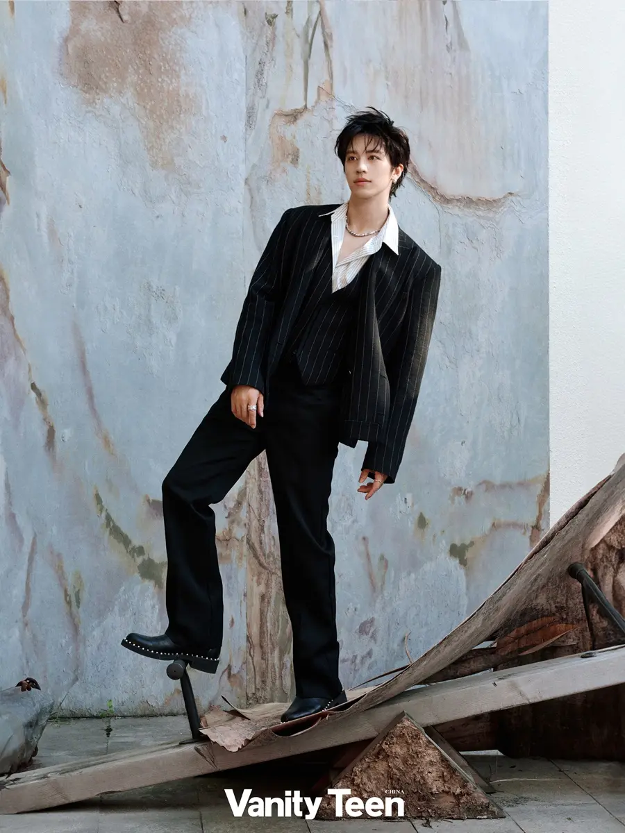 Timmy Xu @ Vanity Teen China October 2025