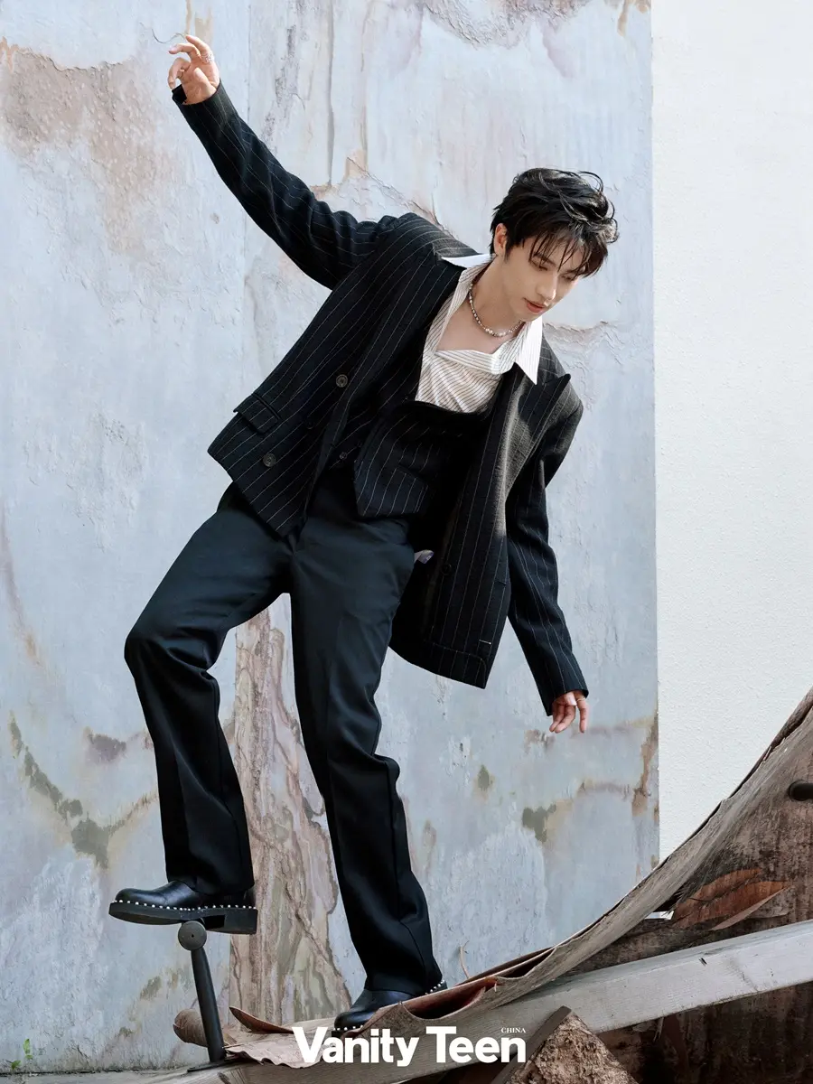 Timmy Xu @ Vanity Teen China October 2025