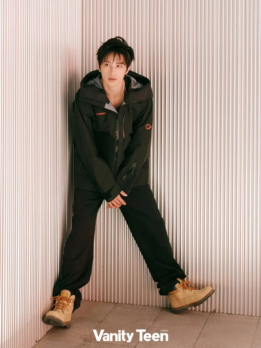 Timmy Xu @ Vanity Teen China October 2025