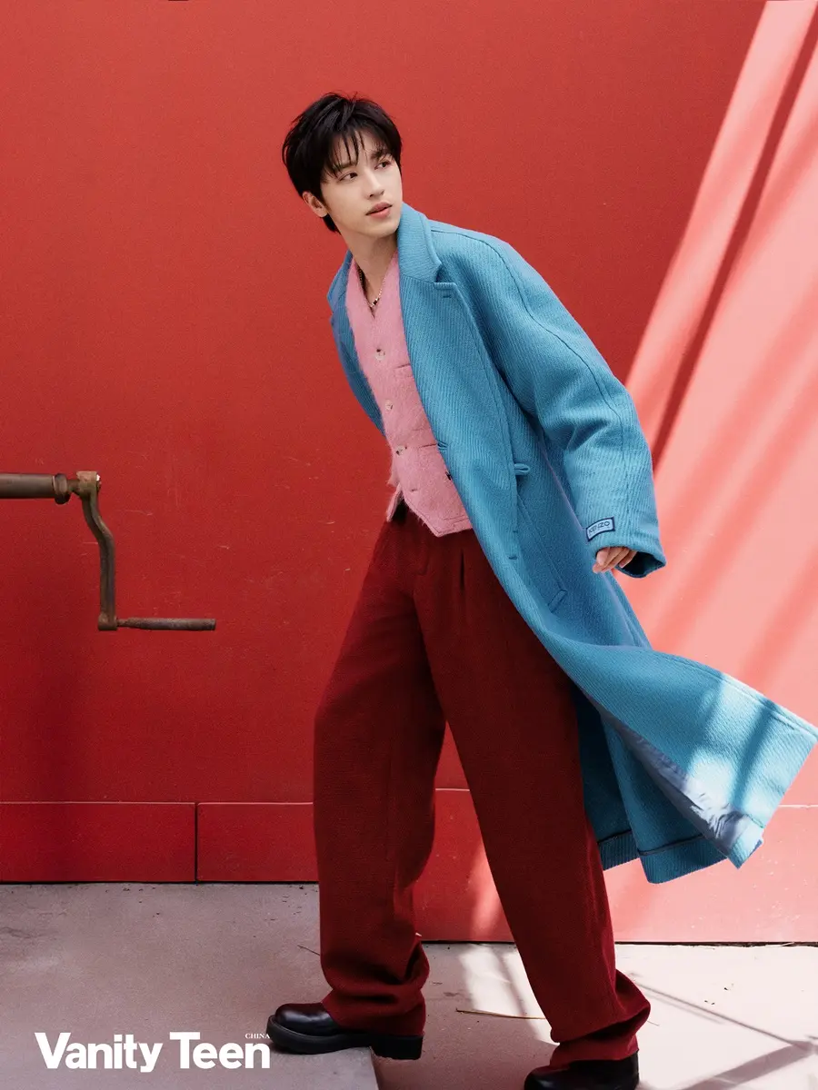 Timmy Xu @ Vanity Teen China October 2025