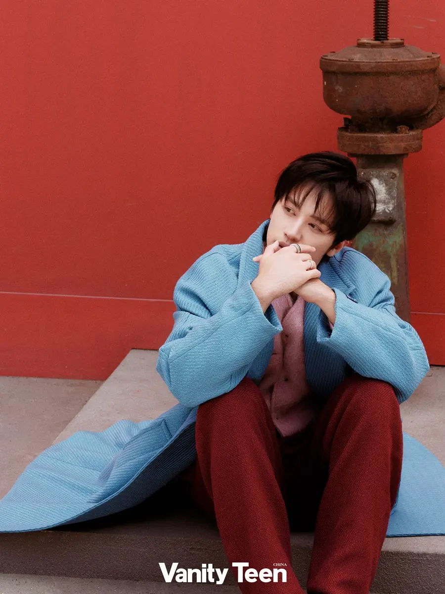 Timmy Xu @ Vanity Teen China October 2025