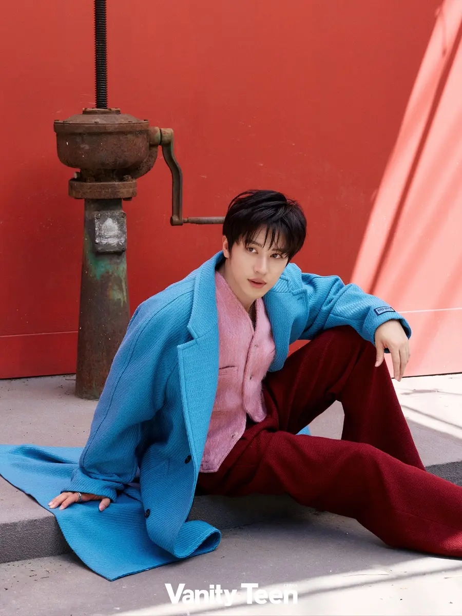 Timmy Xu @ Vanity Teen China October 2025