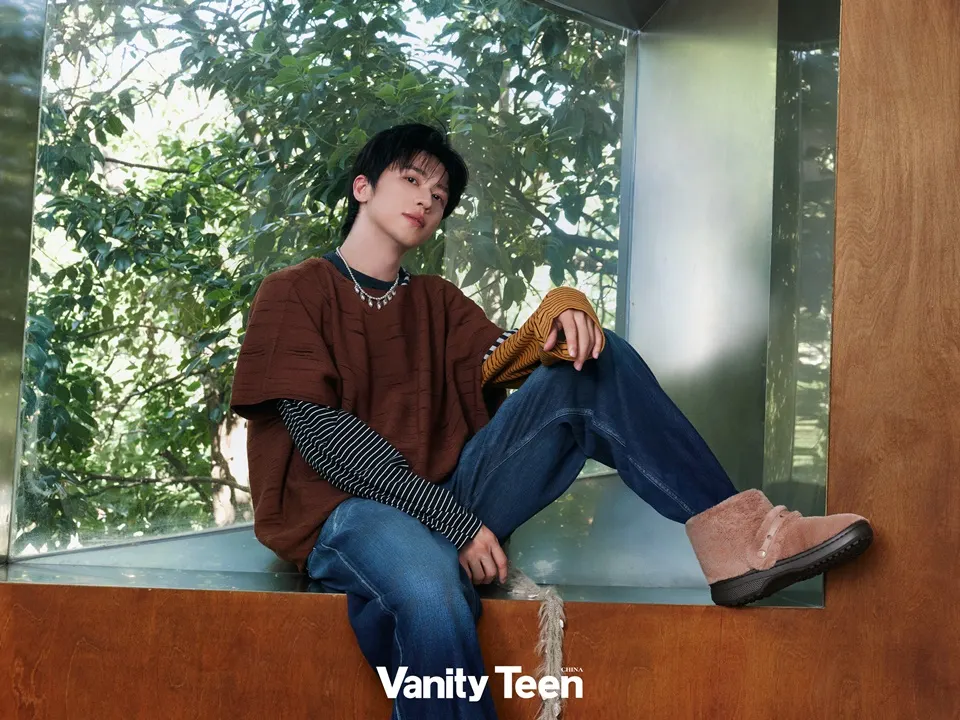 Timmy Xu @ Vanity Teen China October 2025