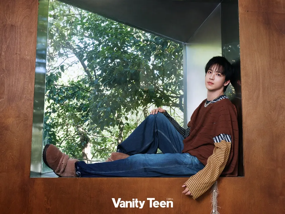 Timmy Xu @ Vanity Teen China October 2025
