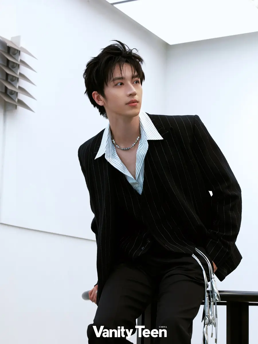 Timmy Xu @ Vanity Teen China October 2025