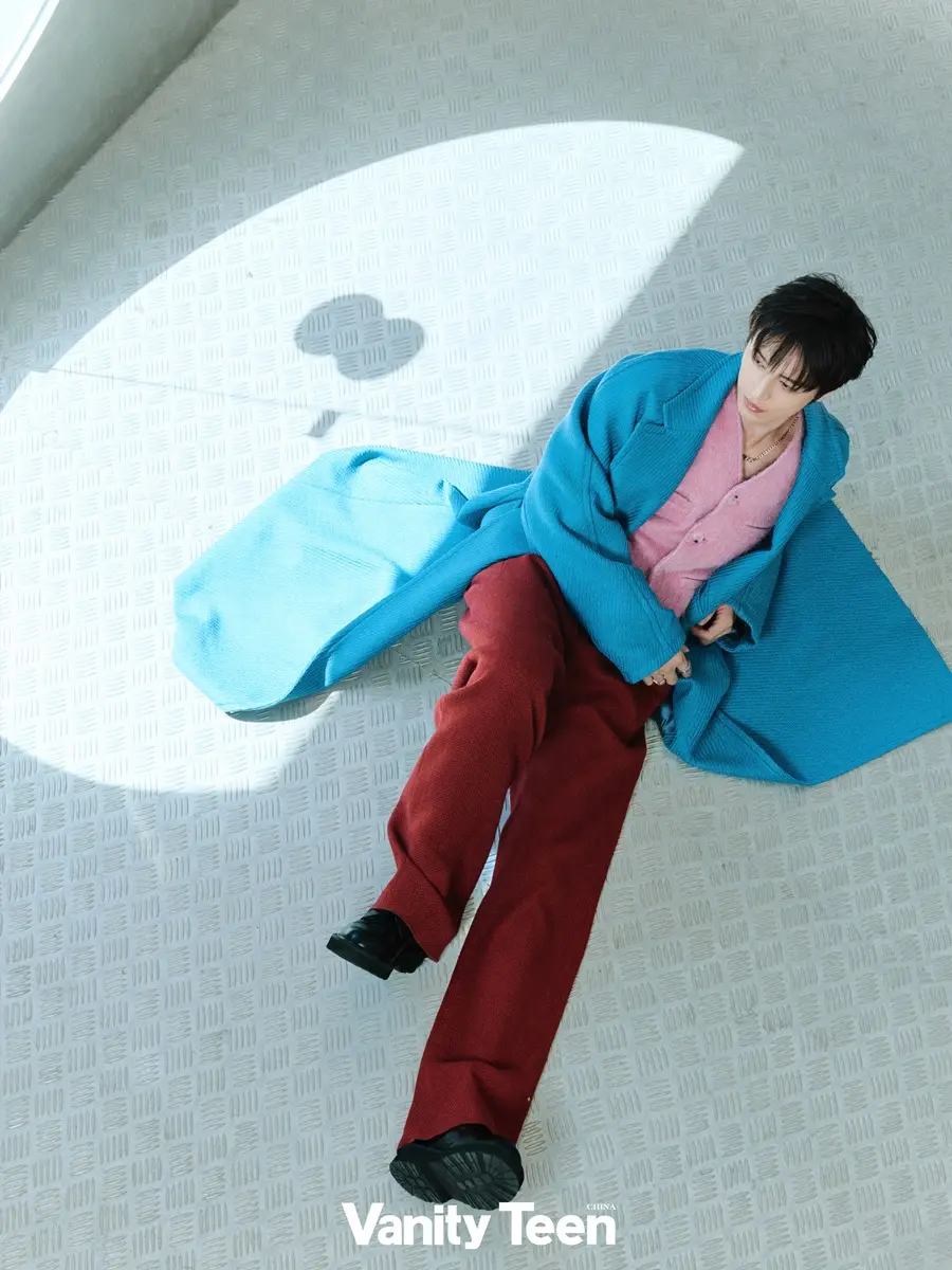 Timmy Xu @ Vanity Teen China October 2025