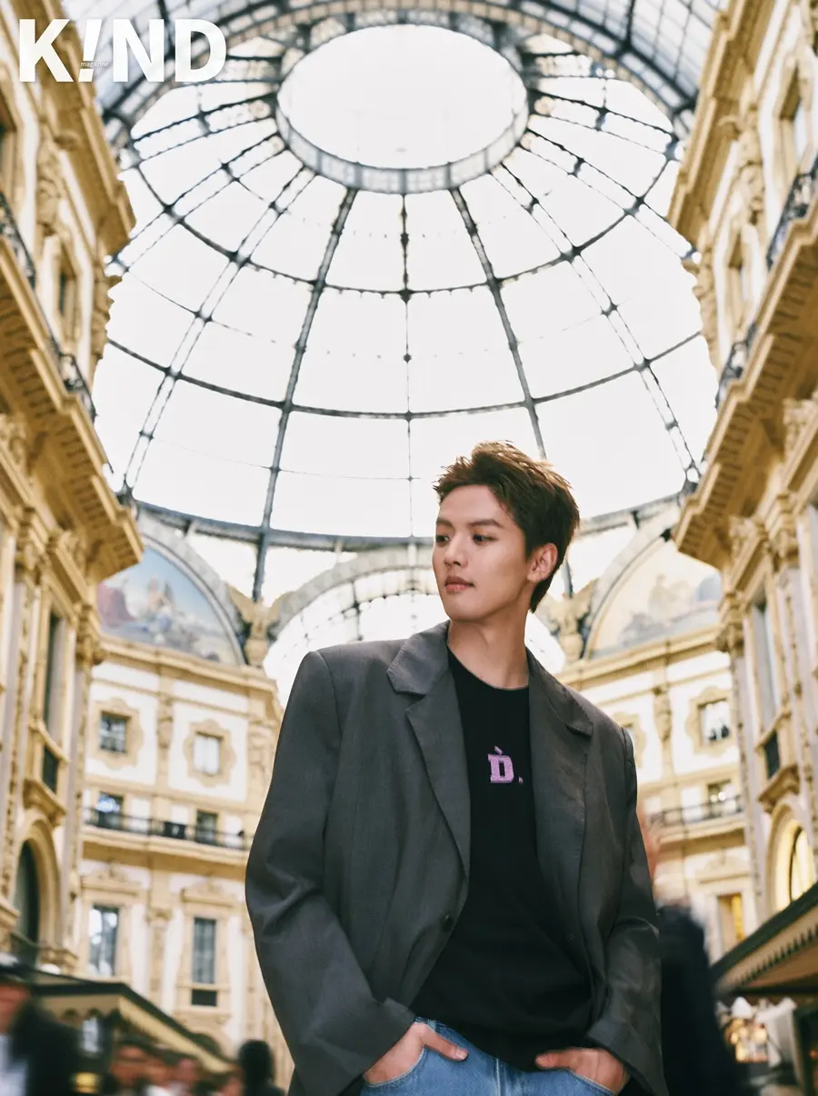 Zhou Junwei @ K!ND Chic China Autumn 2025